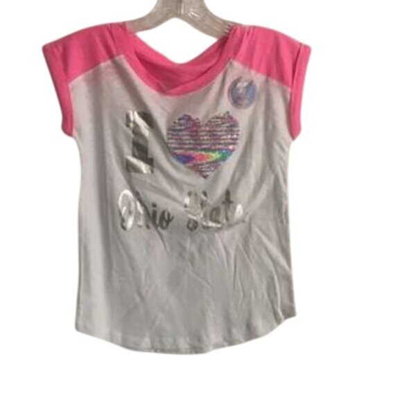 Ohio State Buckeyes T-shirt youth size M with reversible sequins New - Picture 3 of 6